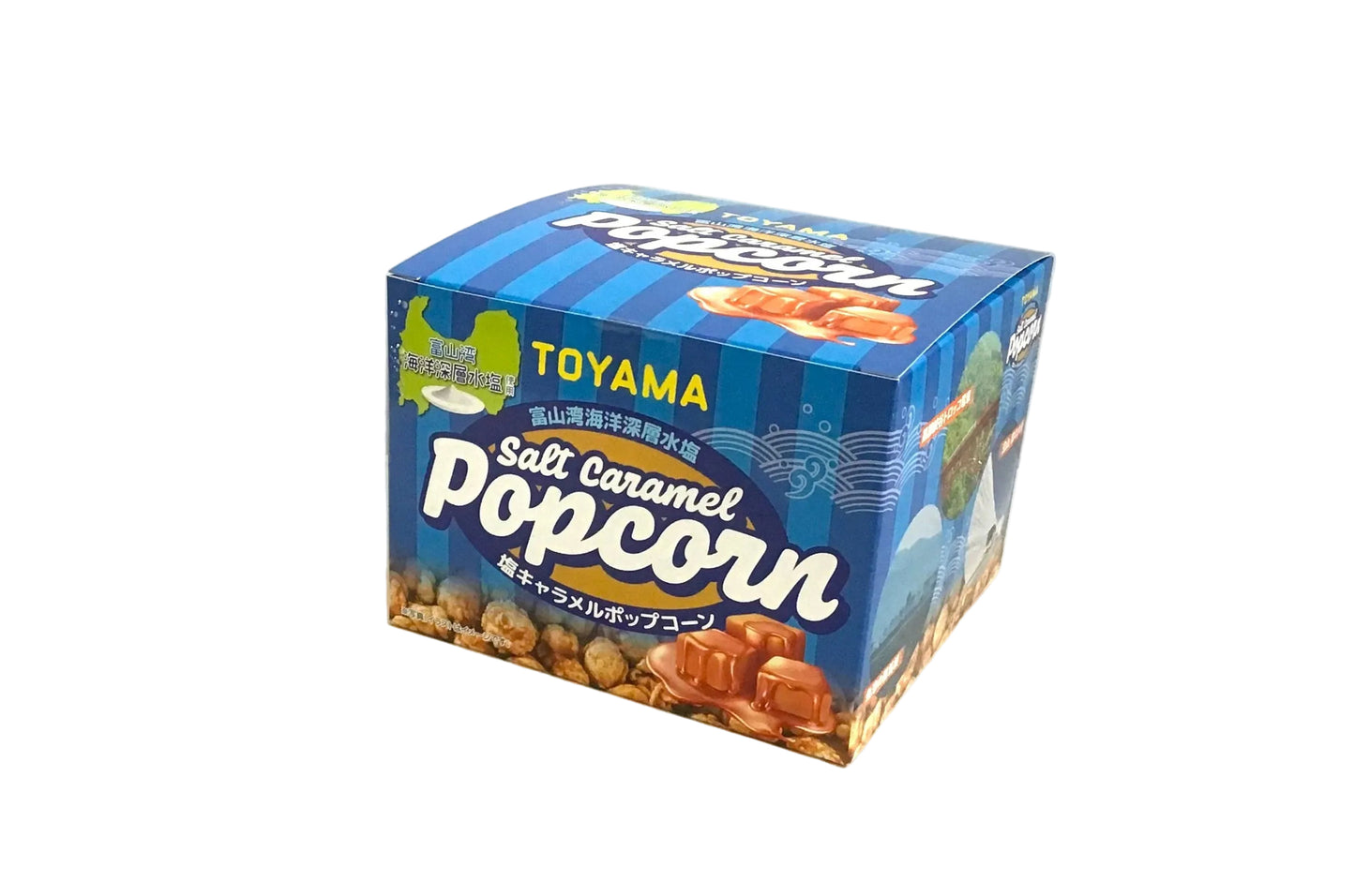 TOYAMA塩キャラメルポップコーン