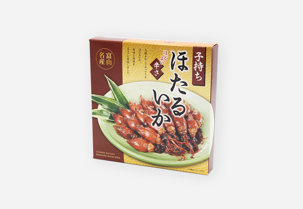 子持ちほたるいか