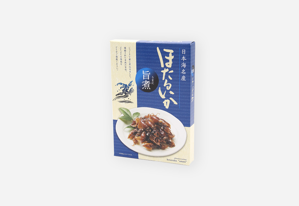 日本海名産ほたるいか旨煮