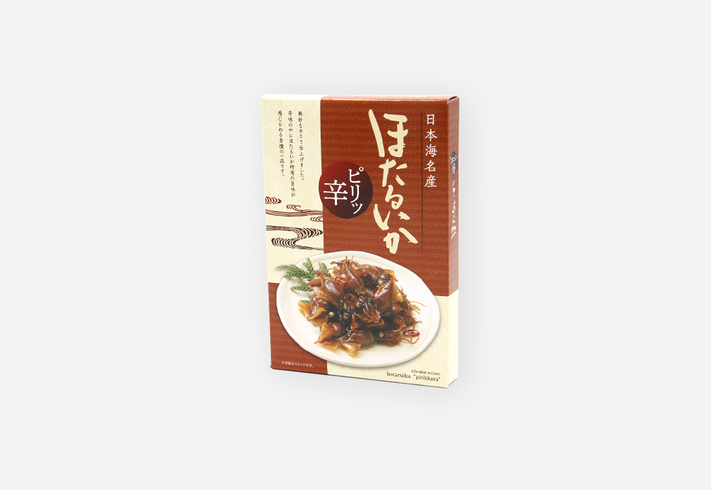日本海名産ほたるいかピリッ辛