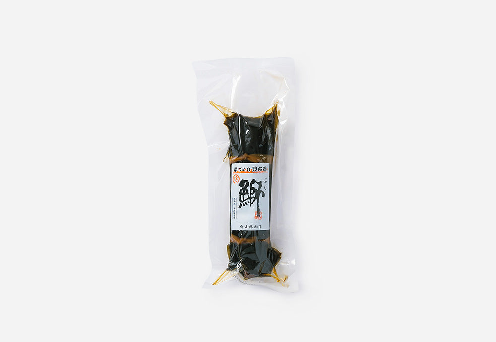 国産 ぶり昆布巻