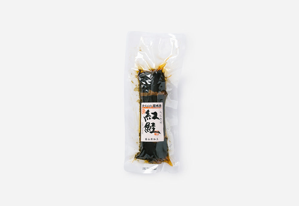 国産 紅鮭昆布巻