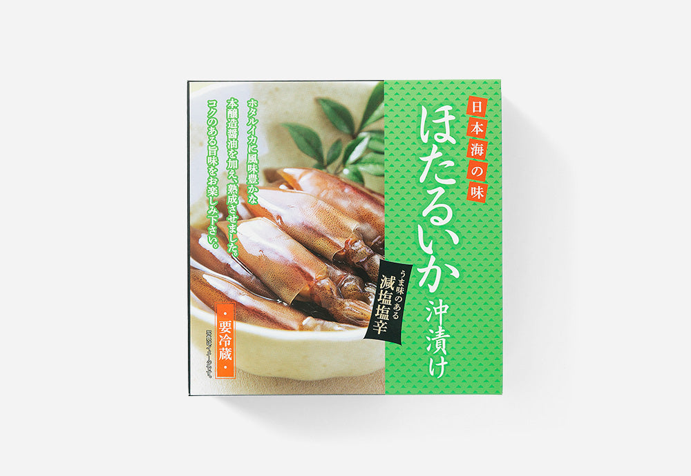 ほたるいか沖漬け(ハッポー)