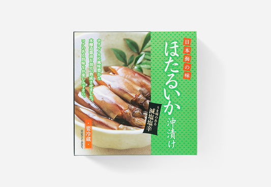 ほたるいか沖漬け(ハッポー)