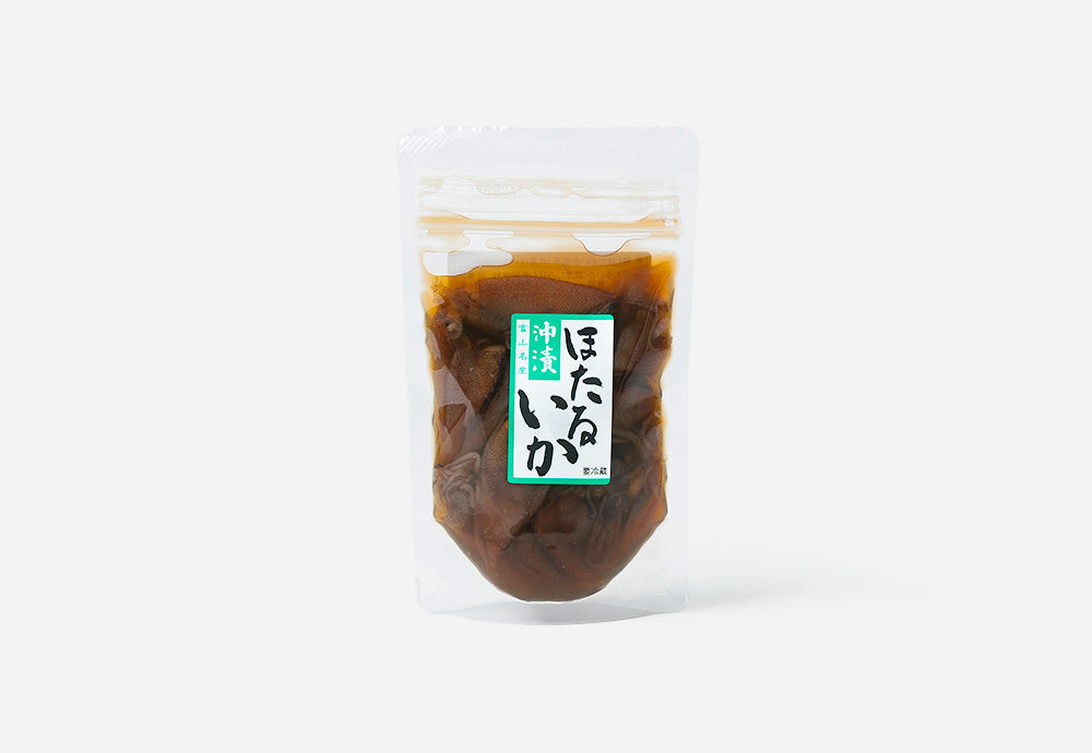 ほたるいか沖漬け(スタンドパック)