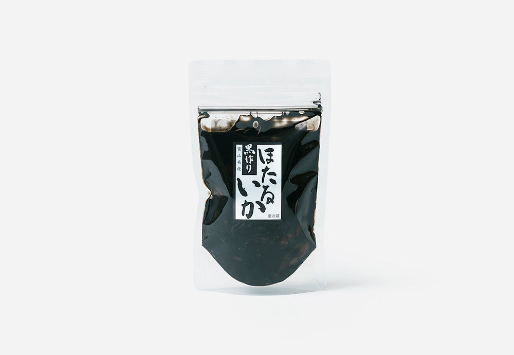 ほたるいか黒作り(スタンドパック)