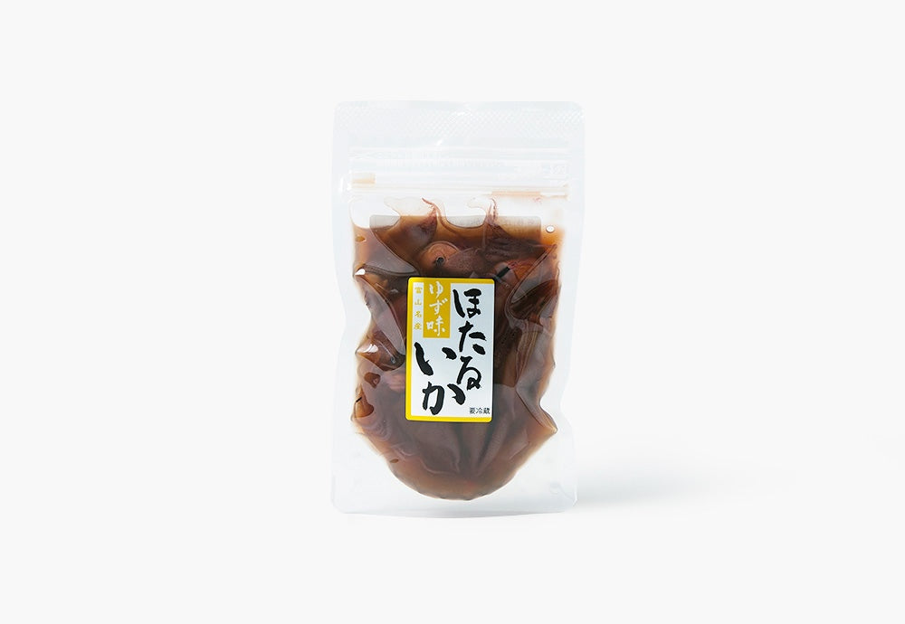 ほたるいか ゆず味(スタンドパック)