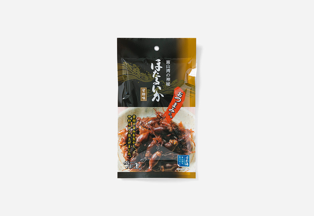 富山湾を食べよう|ほたるいか甘酢味