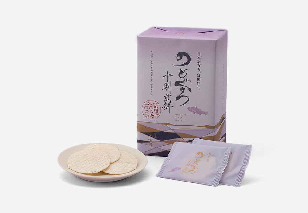 海煎堂十割煎餅|のどぐろ(玉手箱)