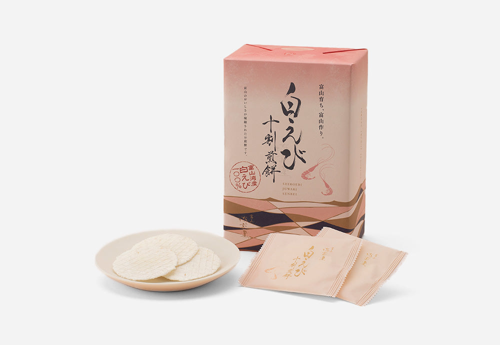 海煎堂十割煎餅|白えび(玉手箱)