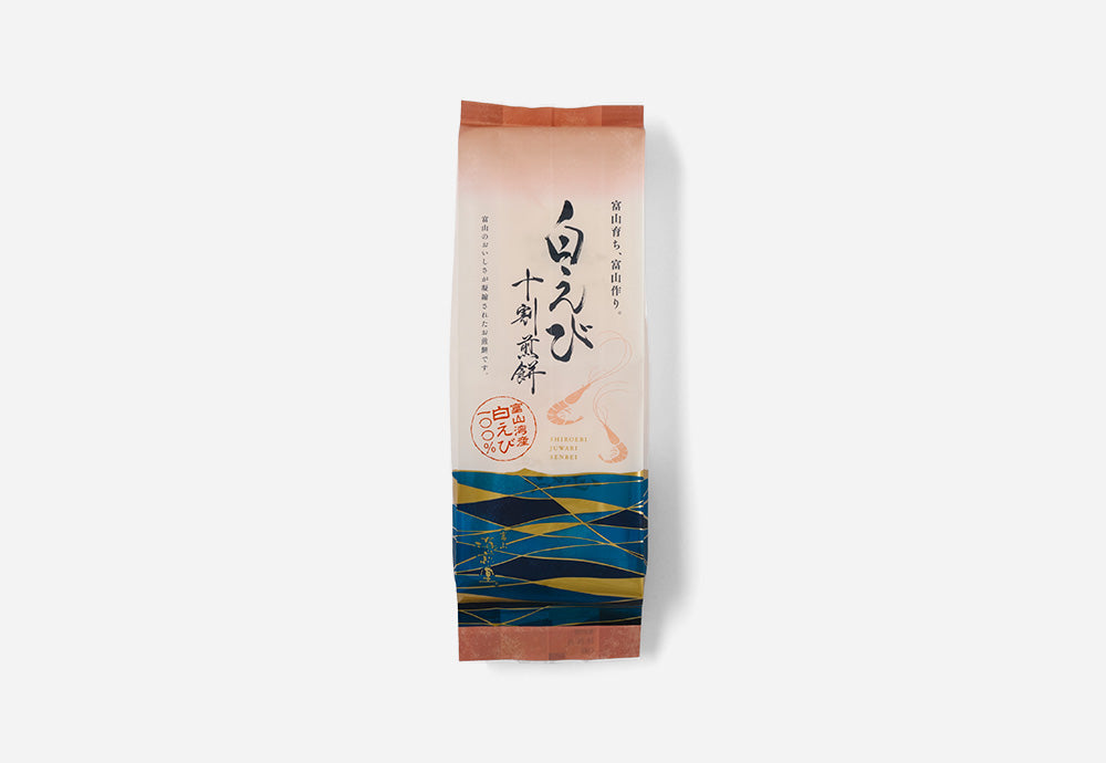 海煎堂十割煎餅|白えび(袋)