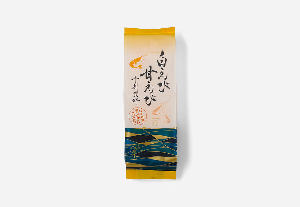 海煎堂十割煎餅|白えび・甘えび(袋)