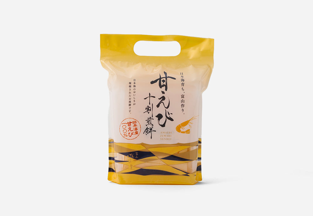 海煎堂十割煎餅|甘えび(スタンドパック)