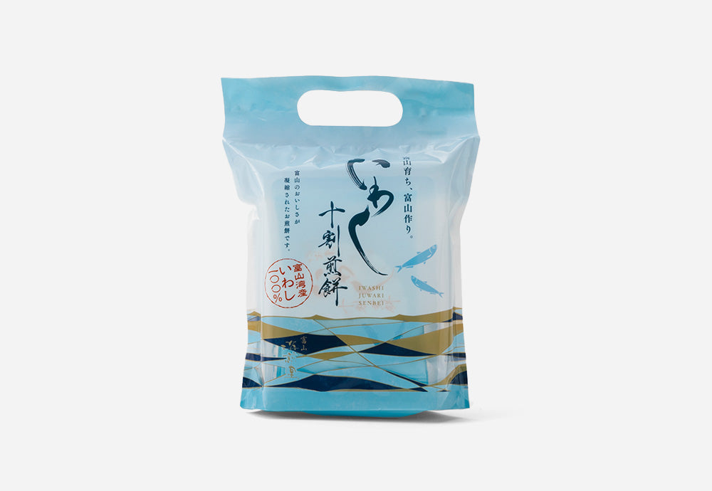 海煎堂十割煎餅|いわし(スタンドパック)