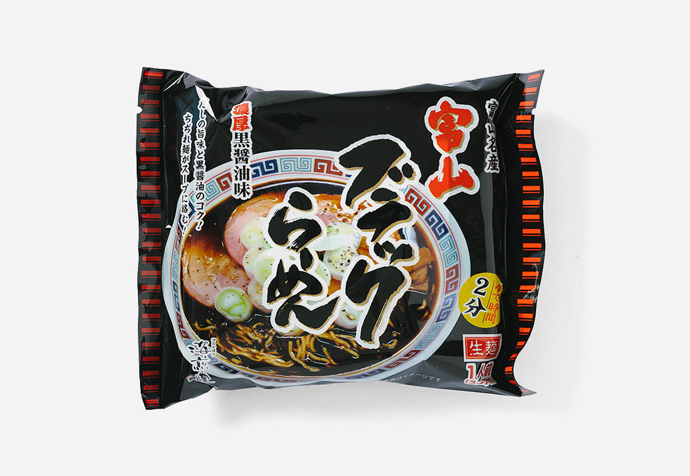 富山ブラックらーめん(袋)