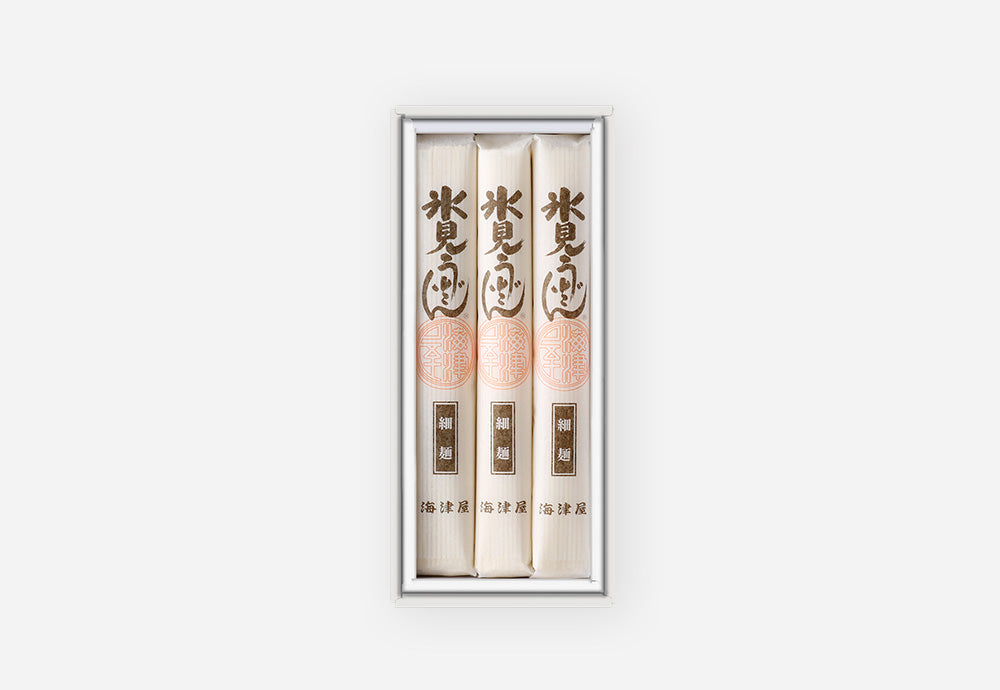 氷見うどん 3本セット