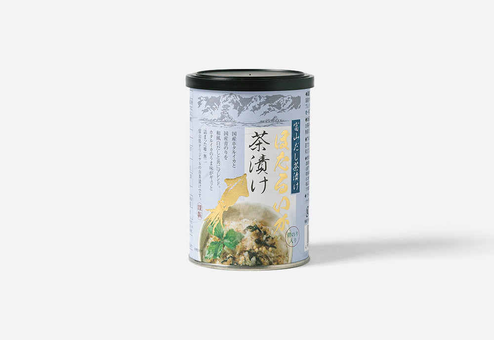 ほたるいかだし茶漬け