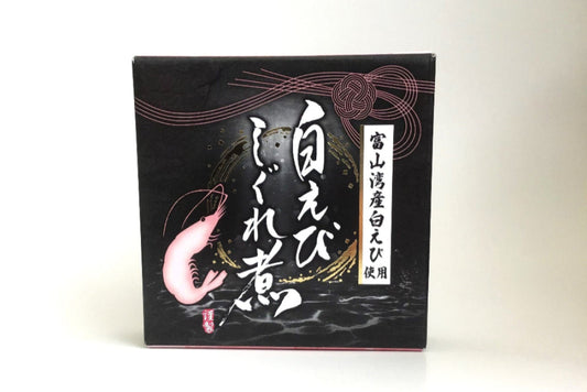 白えびしぐれ煮