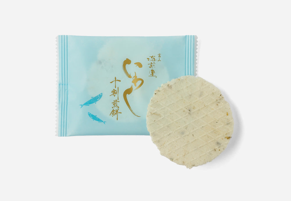 十割煎餅いわし