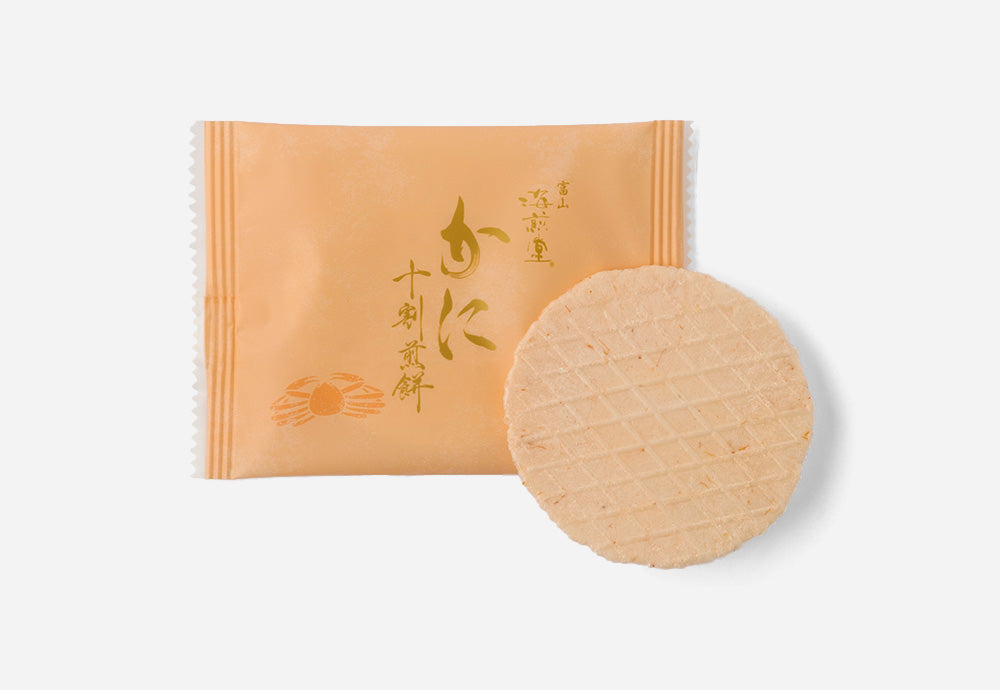 十割煎餅かに