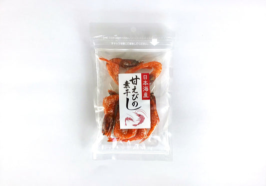 甘えびの素干し