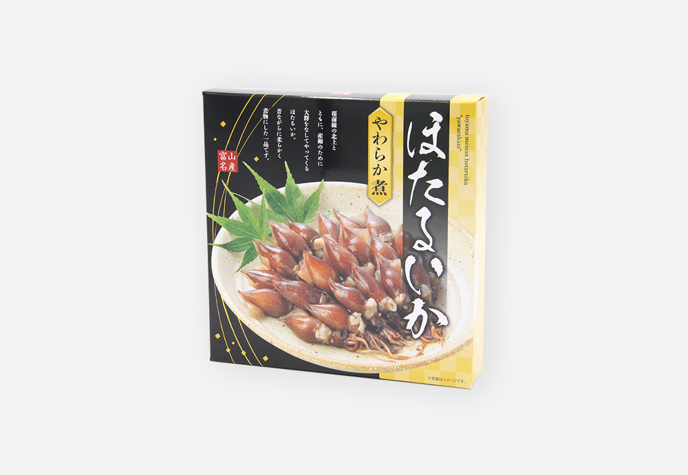 ほたるいかやわらか煮