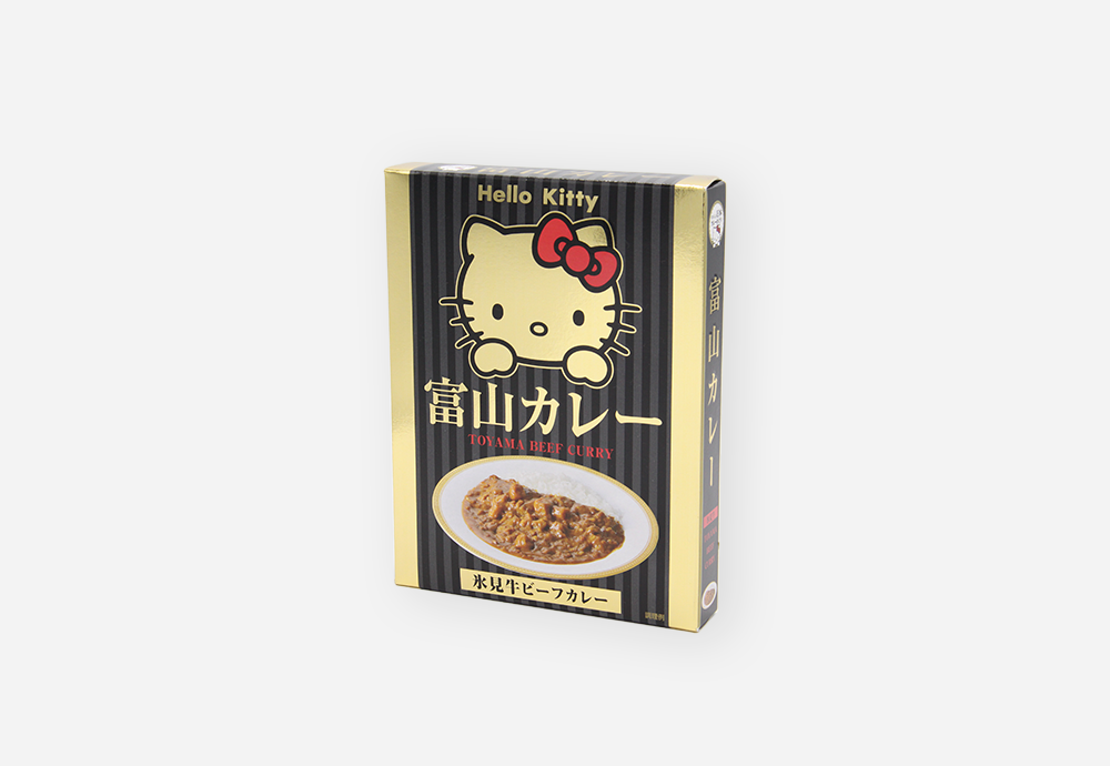 富山氷見牛カレー