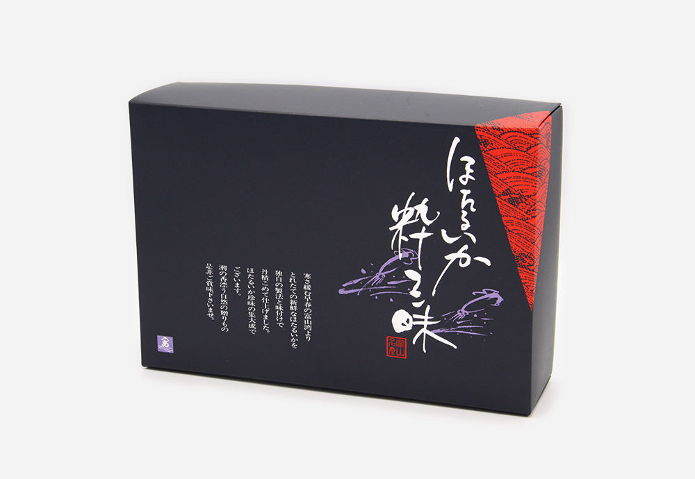 ほたるいか塩辛3本入(沖・沖・黒)