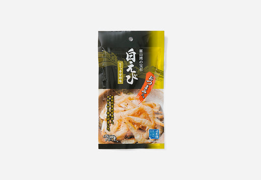 富山湾を食べよう｜白えびピリｯ辛甘酢味