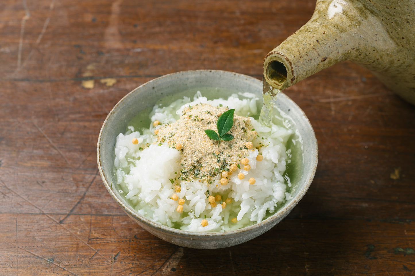 白えびだし茶漬け