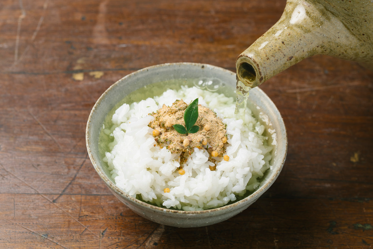 ほたるいかだし茶漬け
