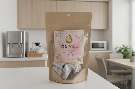 飲むおだし　白えび