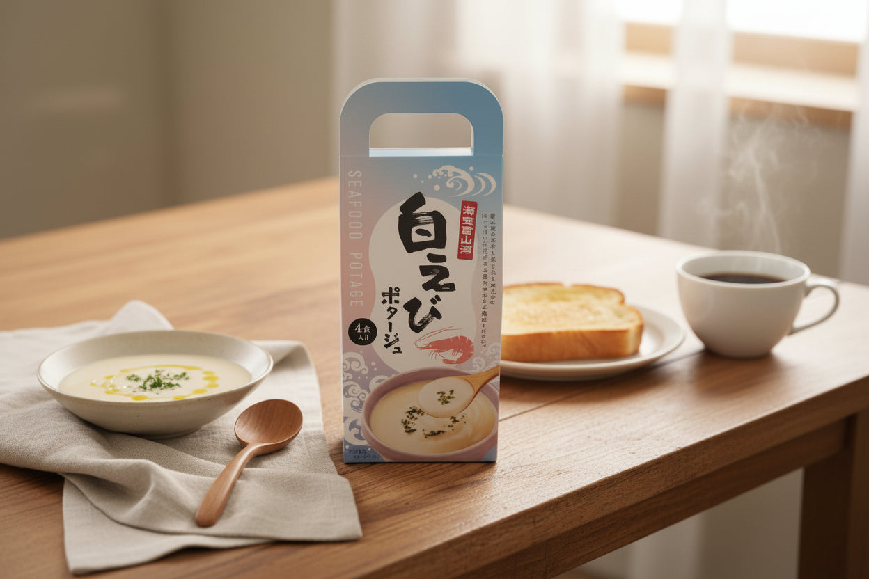白えびポタージュ