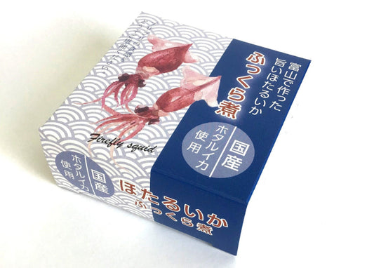 ほたるいかふっくら煮